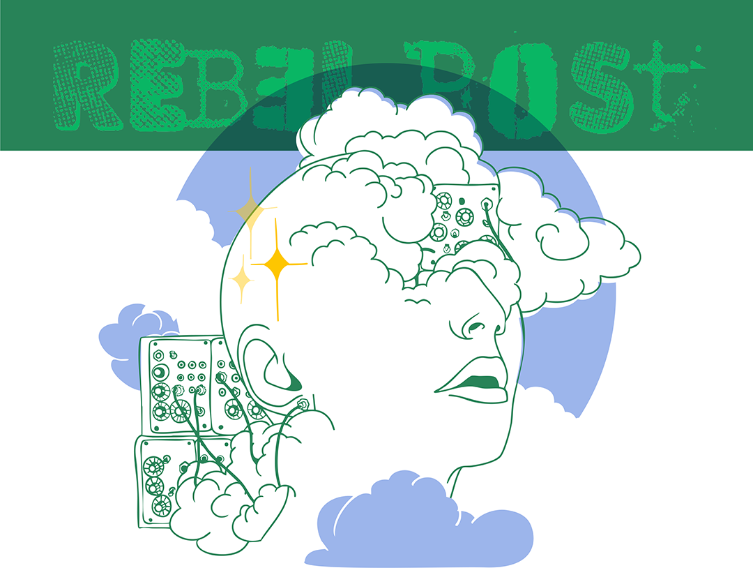 A head in the clouds with modular synths