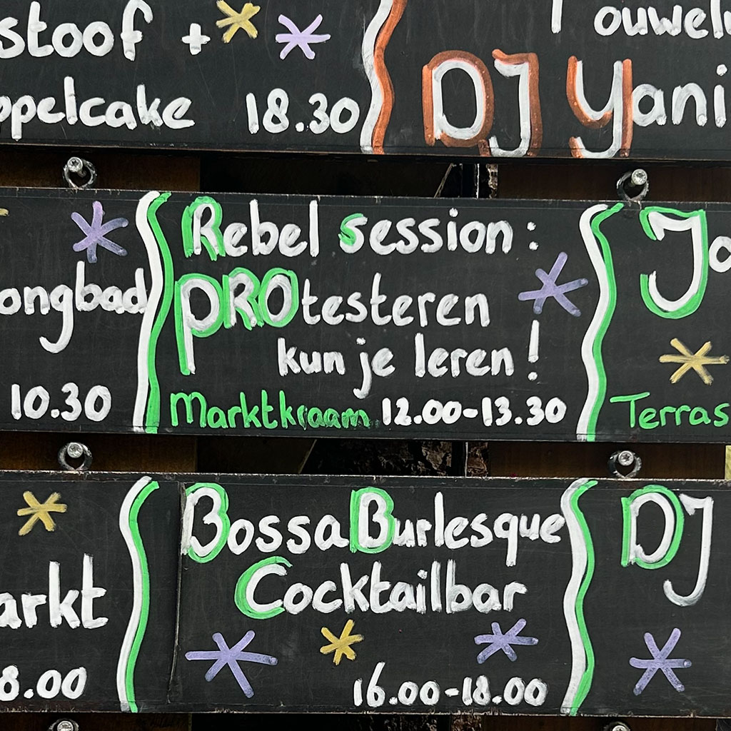 Programma Rebel Session op De ReCreatie september 2026