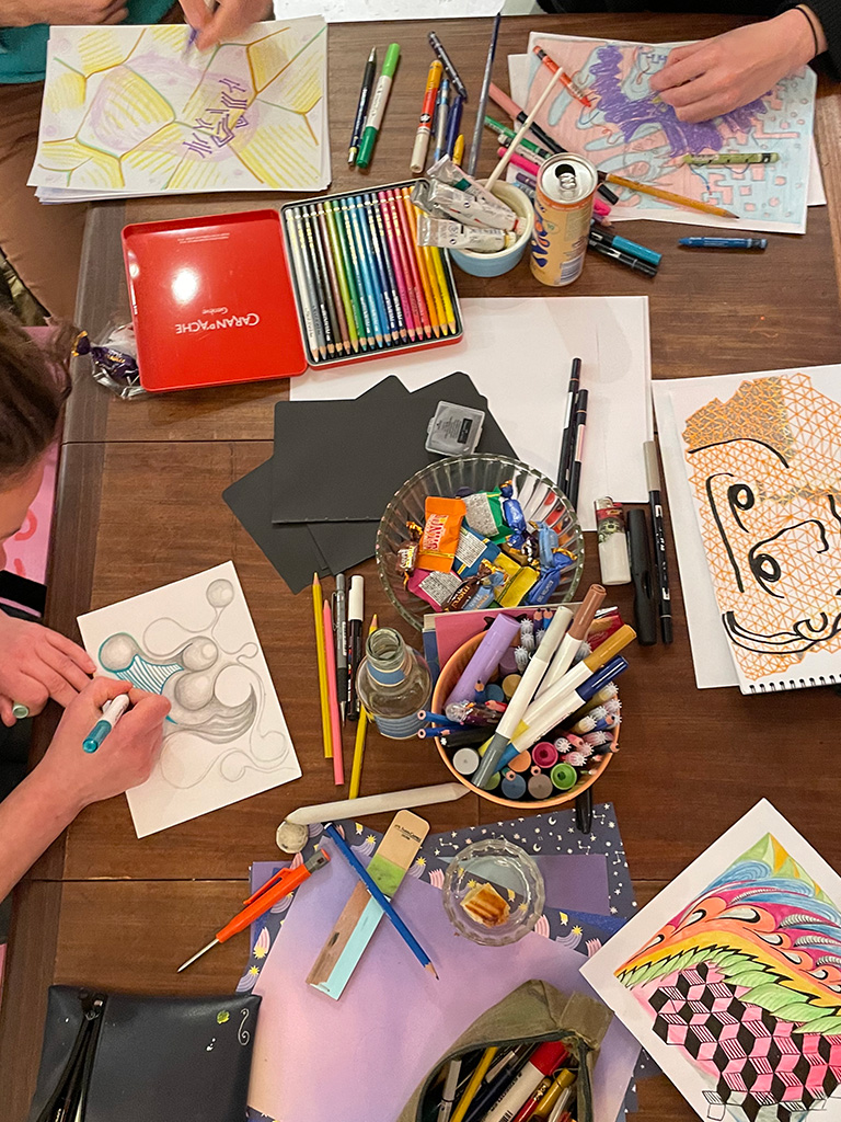 sfeer offline sonic sketch club